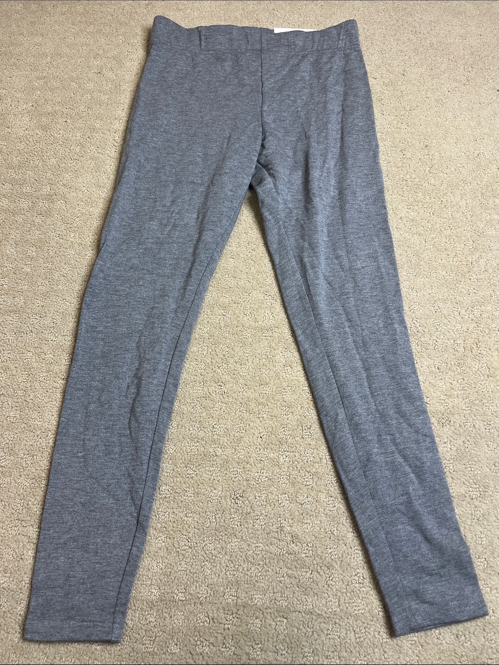 NWT Soma Essential Heather Gray Knit Leggings Small